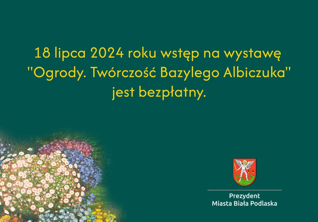 W 115. rocznicę Bazylego Albiczuka wystawa z konkursem w Muzeum Południowego Podlasia - Zdjęcie główne