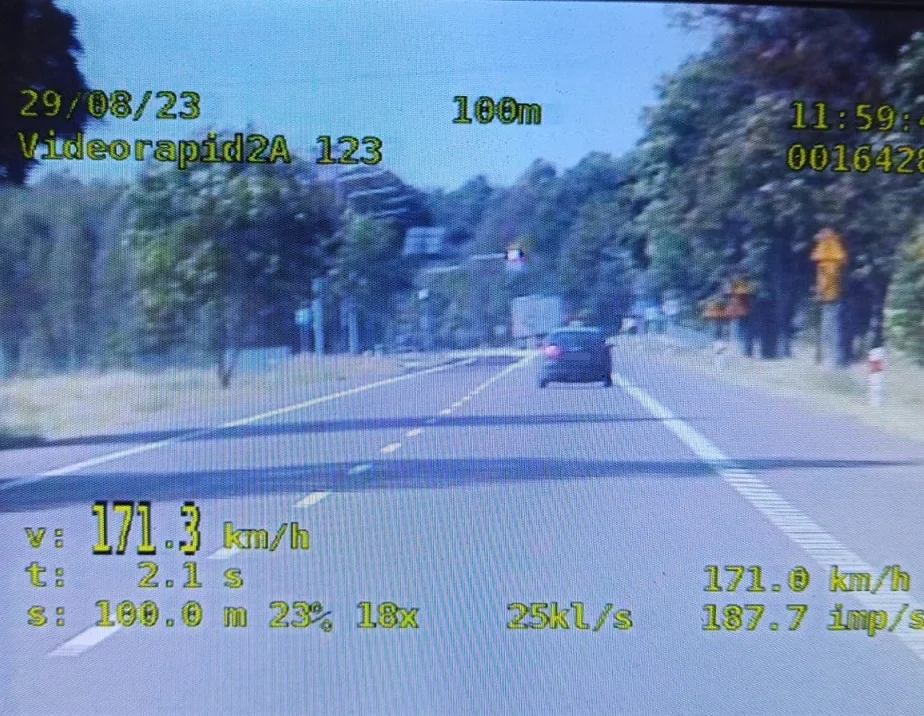 Powiat bialski: Dwójka kierowców ukarana za przekroczenie prędkości. Dostali wysokie mandaty - Zdjęcie główne