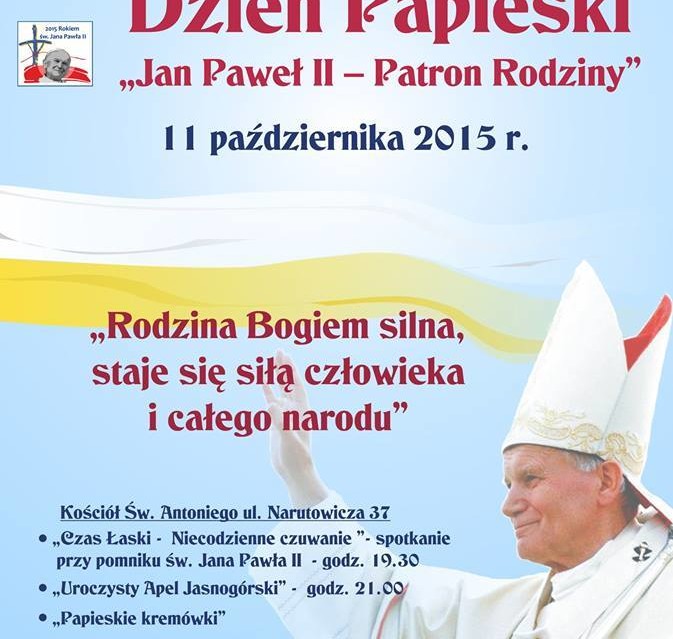 Dzień Papieski w Białej - Zdjęcie główne