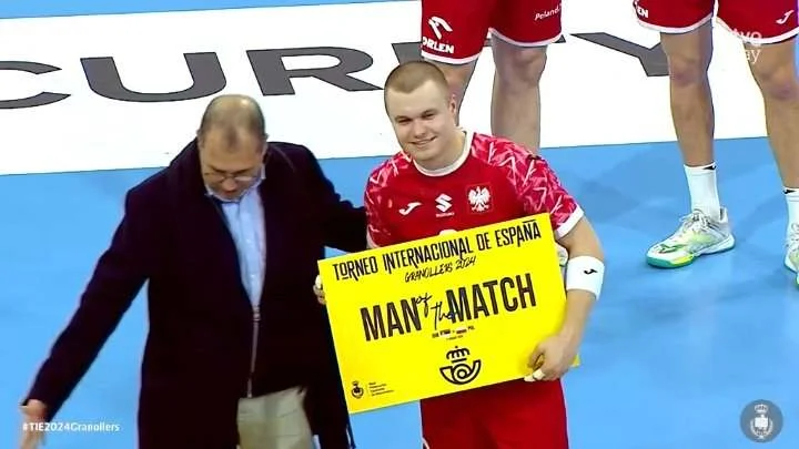 Szyszko MVP spotkania reprezentacji! Każde zwycięstwo nad buduje - Zdjęcie główne