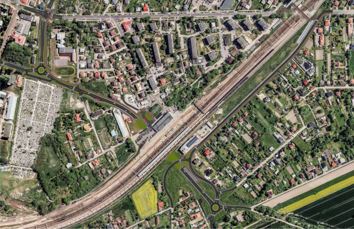 Terespol :  Dwa tunele za likwidowany przejazd kolejowy - Zdjęcie główne