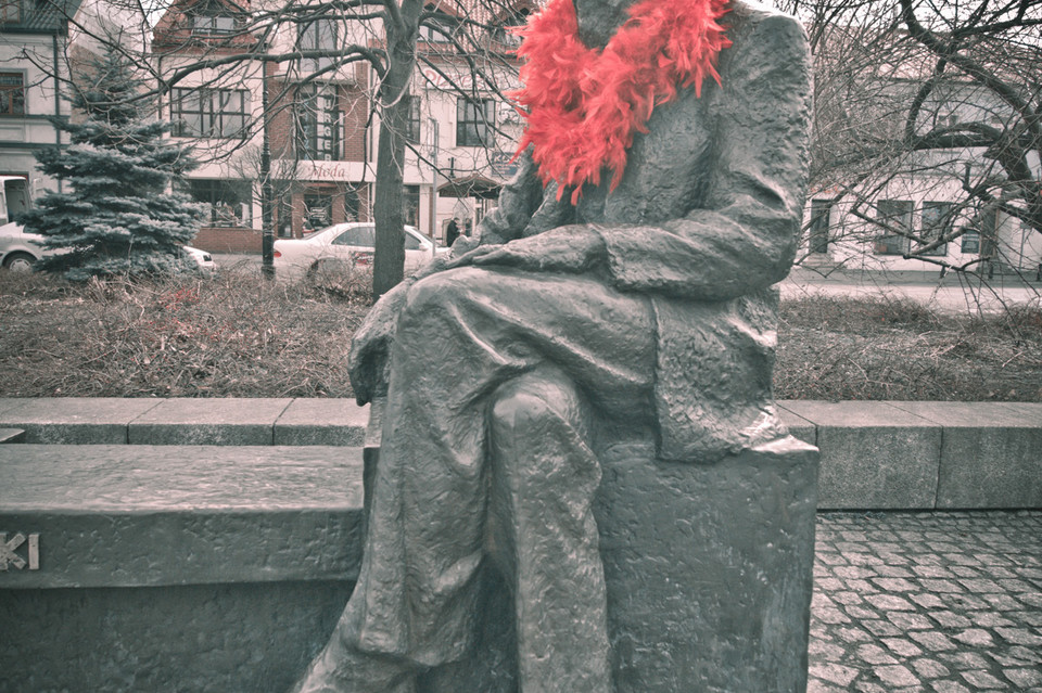 Imieniny J.I. Kraszewskiego na Placu Wolności - Zdjęcie główne
