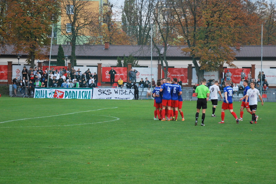 Z "jelitówką" nie wygrasz. Podlasie - Wisła 0:6 - Zdjęcie główne