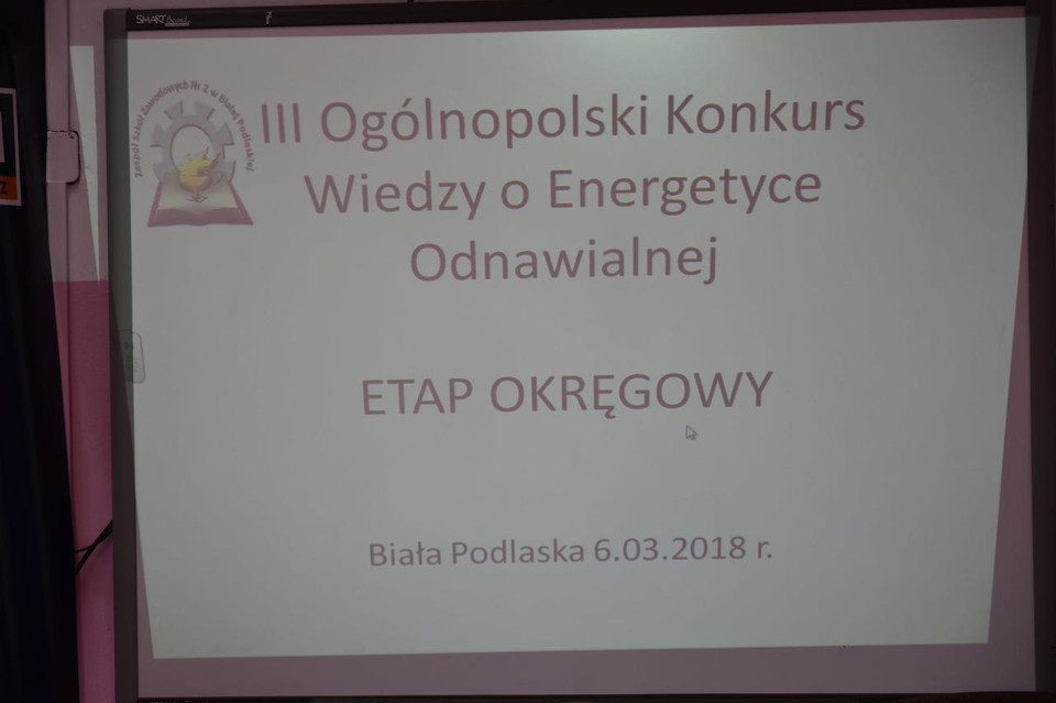 Etap Okręgowy III Ogólnopolskiego Konkursu Wiedzy o Energetyce Odnawialnej - Zdjęcie główne