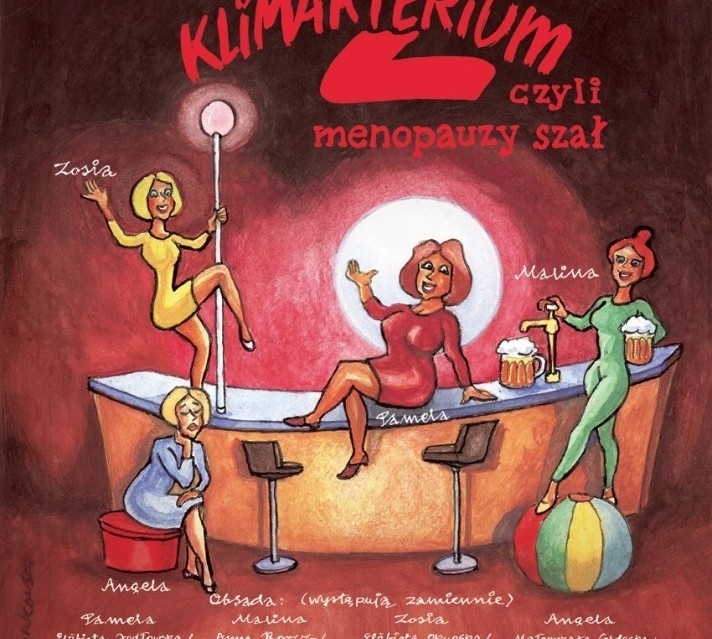 Klimakterium 2 Czyli Menopauzy Szał w Białej Podlaskiej z okazji Dnia Matki - Zdjęcie główne