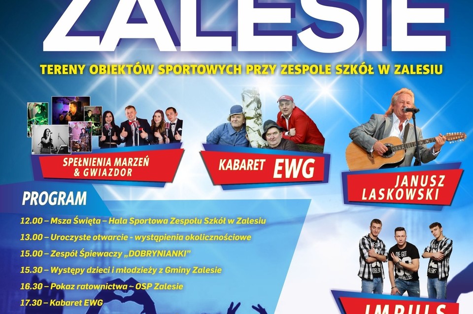 Dni Gminy Zalesie 2017  - Zdjęcie główne