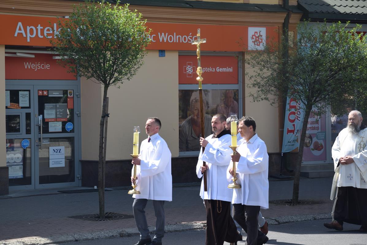 Boże Ciało w Białej Podlaskiej