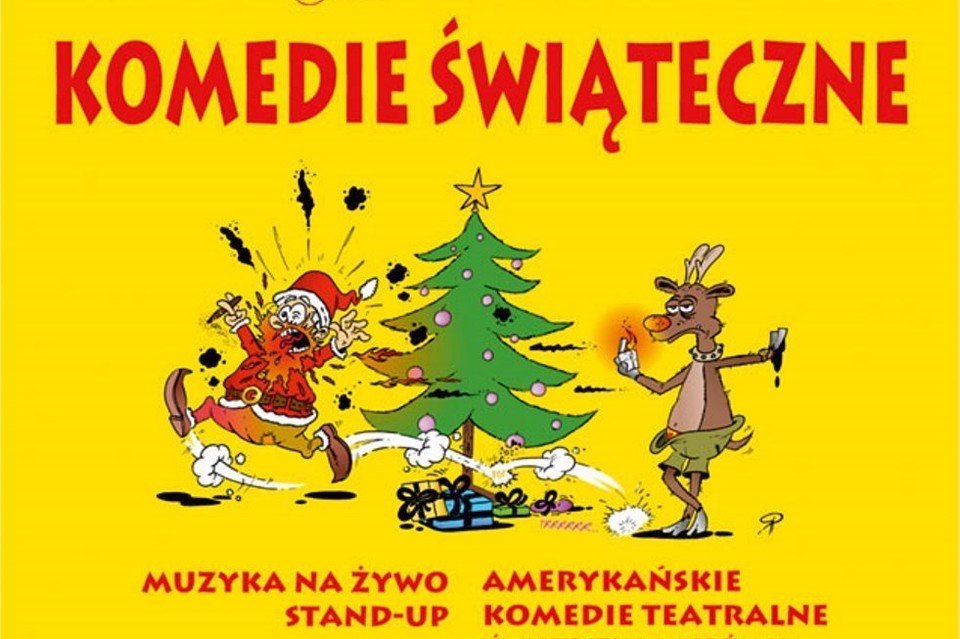 Teatr Realium zaprasza na Komedie Święteczne - Zdjęcie główne