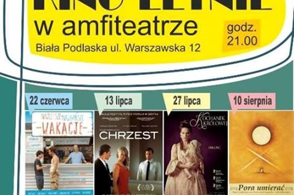 Plenerowe Kino Letnie powraca! - Zdjęcie główne