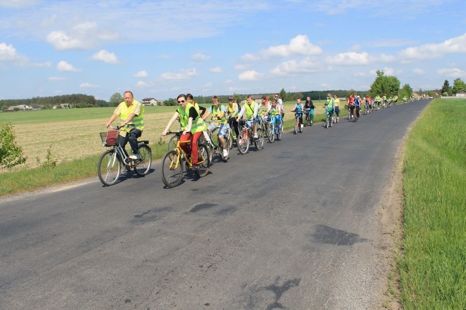 Rodzinny Maraton Rowerowy - Zdjęcie główne