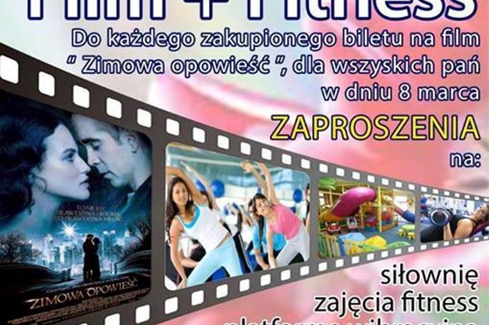 Film + Fitness - propozycja bialskiego kina na Dzień Kobiet - Zdjęcie główne