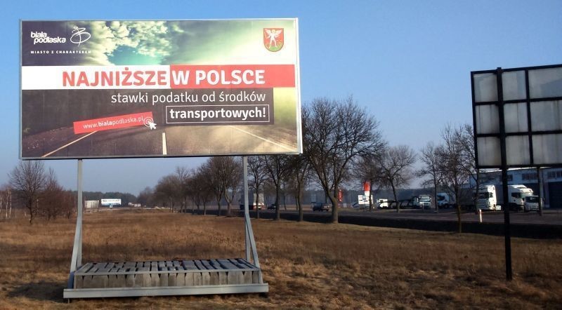 Najniższe podatki zachęcają. Nowe firmy rejestrują pojazdy w Białej. - Zdjęcie główne