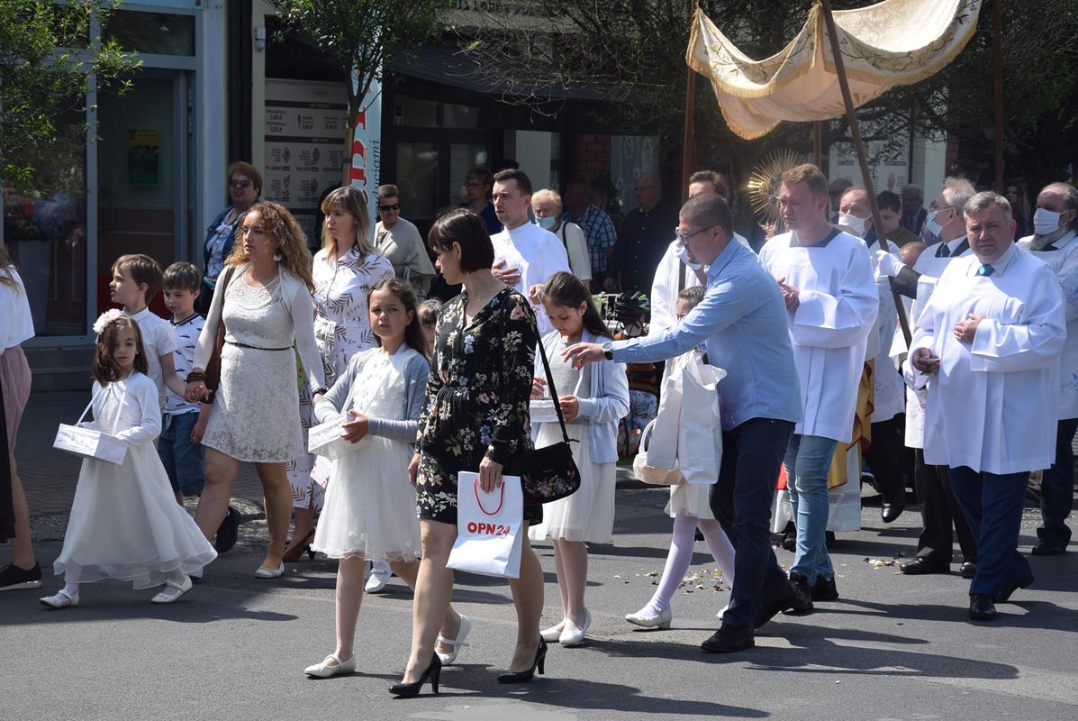 Boże Ciało w Białej Podlaskiej