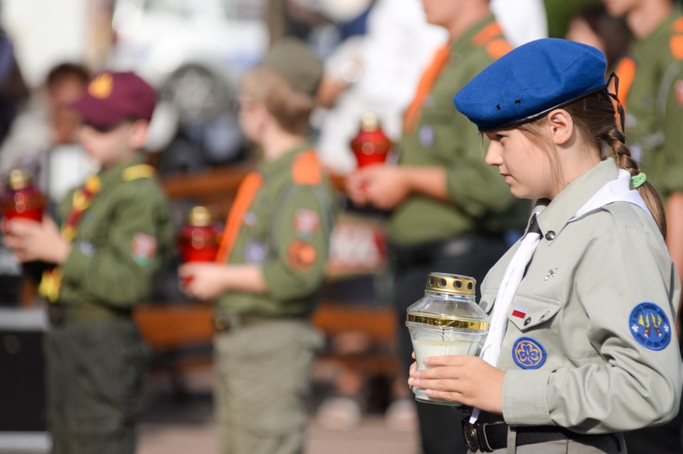 Miejskie obchody 74. rocznicy wybuchu Powstania Warszawskiego - Zdjęcie główne