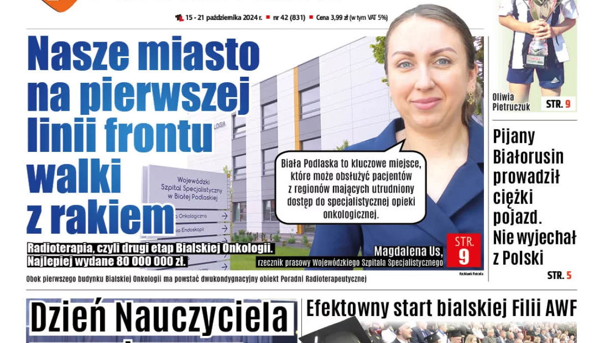 Najnowsze wydanie Wspólnoty Bialskiej (15 października 2024r) - Zdjęcie główne