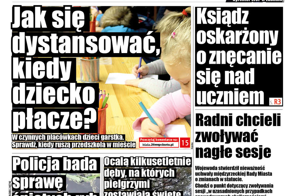 Jak zachować dystans, kiedy dziecko płacze? - Zdjęcie główne