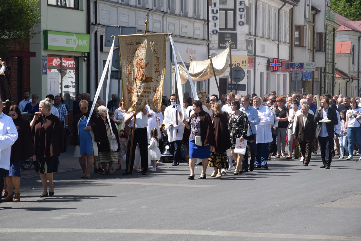 Boże Ciało w Białej Podlaskiej