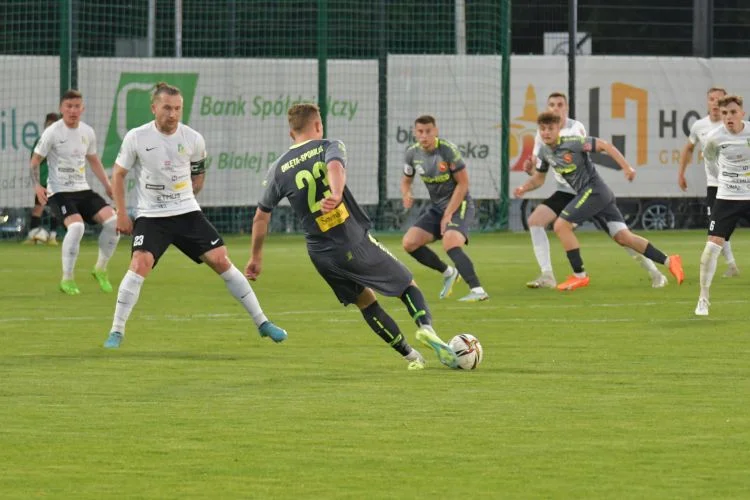 Podlasie 5:0 Orlęta (zdjęcia z I połowy) - Zdjęcie główne