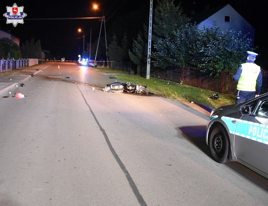 Tragiczny wypadek w Piszczacu. Nie żyje motocyklista - Zdjęcie główne