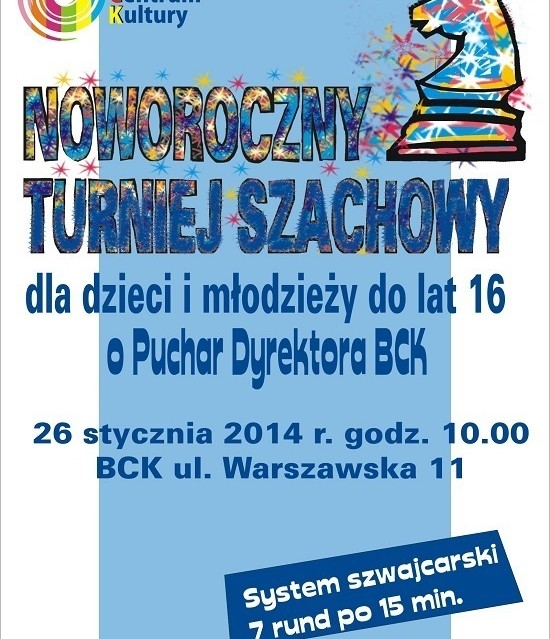 Noworoczny Turniej Szachowy - Zdjęcie główne