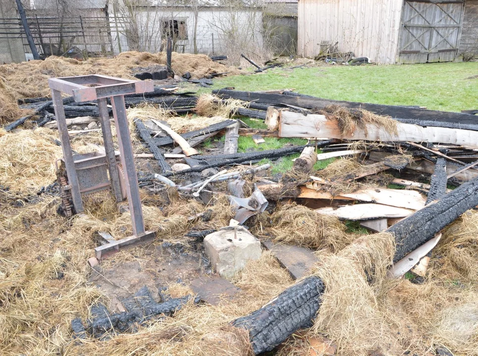 Powiat bialski : Kryminalni ustalili sprawcę podpaleń  - Zdjęcie główne