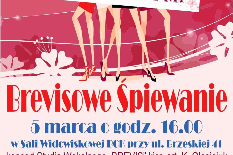 Koncert Studia Wokalnego "Brevis" w BCK - Zdjęcie główne