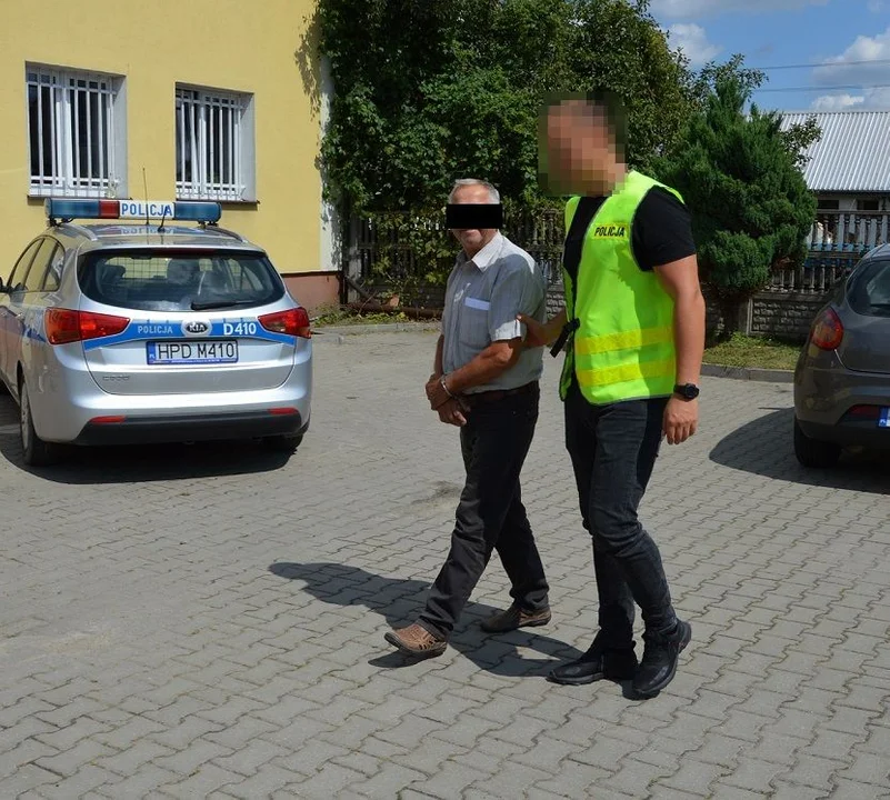 Powiat bialski: Dozór policji dla dwóch osób za pobicie i groźby wobec znajomych - Zdjęcie główne
