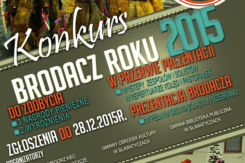 Brodacz Roku 2015 w Sławatyczach - Zdjęcie główne