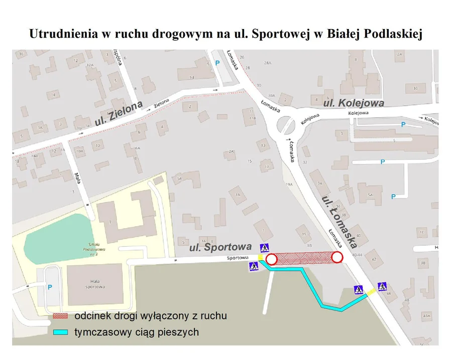 Biała Podlaska: Ruszy remont na skrzyżowaniu Łomaskiej i Sportowej. Będą utrudnienia - Zdjęcie główne