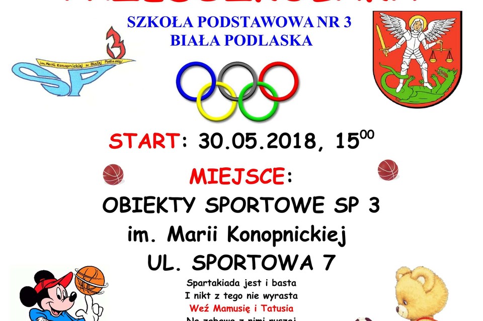 VIII Spartakiada Przedszkolaka - Zdjęcie główne