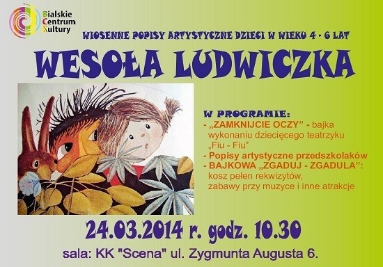 Wesoła Ludwiczka - Zdjęcie główne