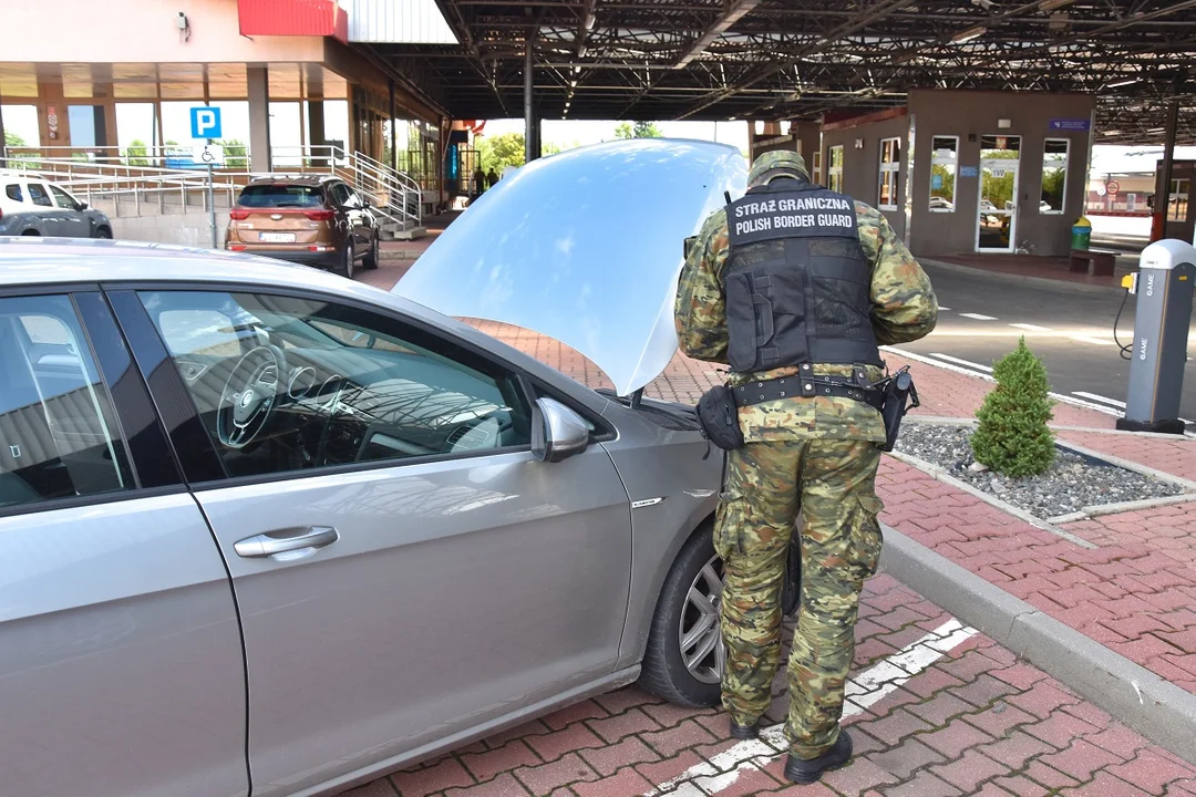 Powiat bialski: Auto poszukiwane we Włoszech - odnalezione w Terespolu - Zdjęcie główne