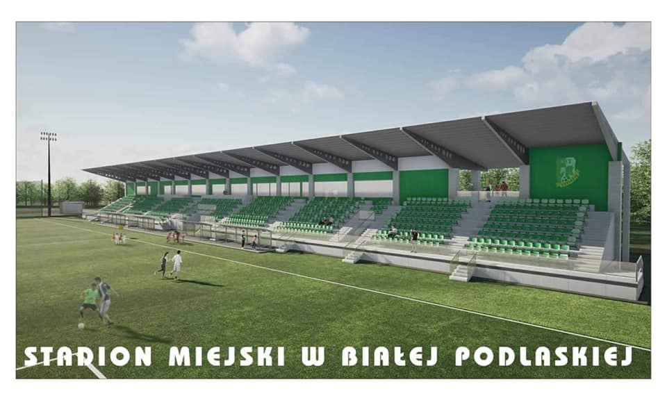 Rusza przetarg na budowę trzeciego etapu stadionu w Białej Podlaskiej - Zdjęcie główne