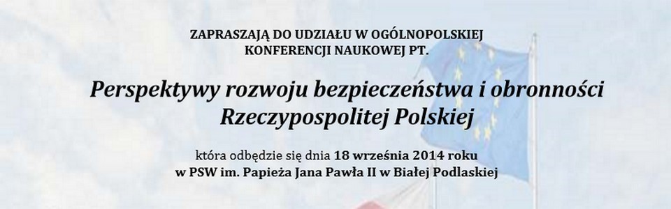 Konferencja PSW, AON i UPH na temat bezpieczeństwa narodowego - Zdjęcie główne