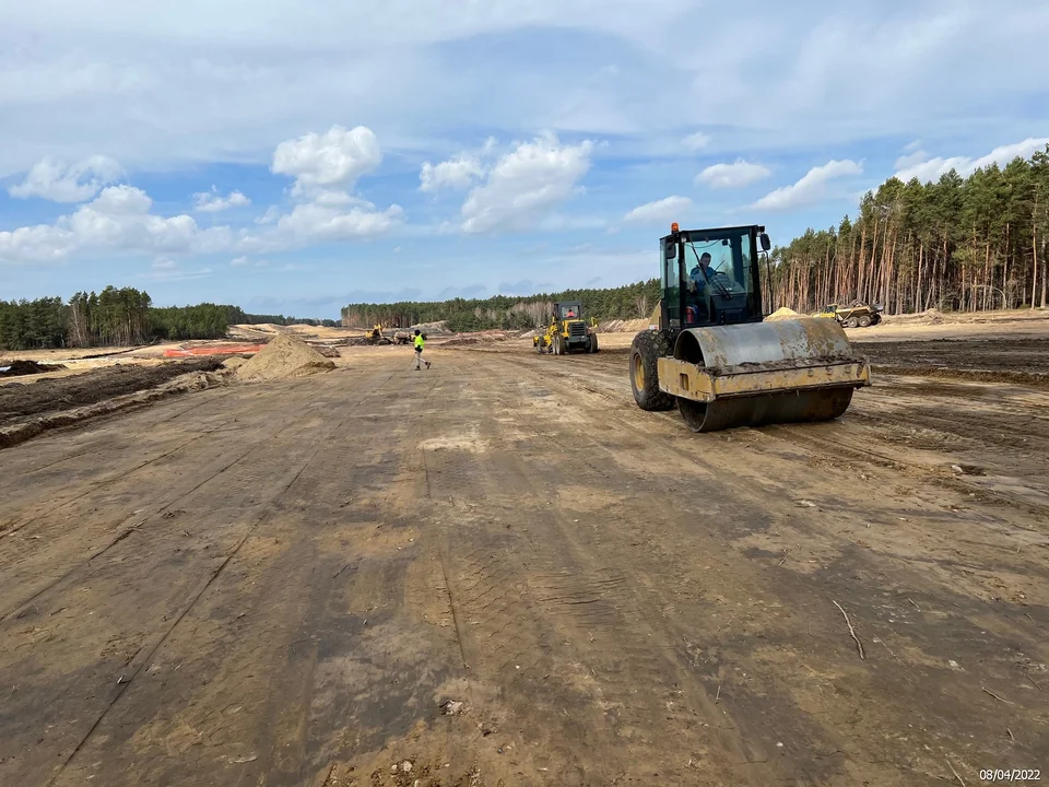 Biała Podlaska : Autostrada A2 na wschód od stolicy. Prace nabierają tempa - Zdjęcie główne