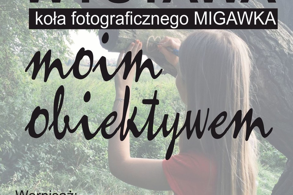 Wernisaż wystawy Koła fotograficznego MIGAWKA - Zdjęcie główne