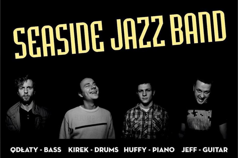 Koncert Seaside Jazz Band w Browarze Osjann - Zdjęcie główne