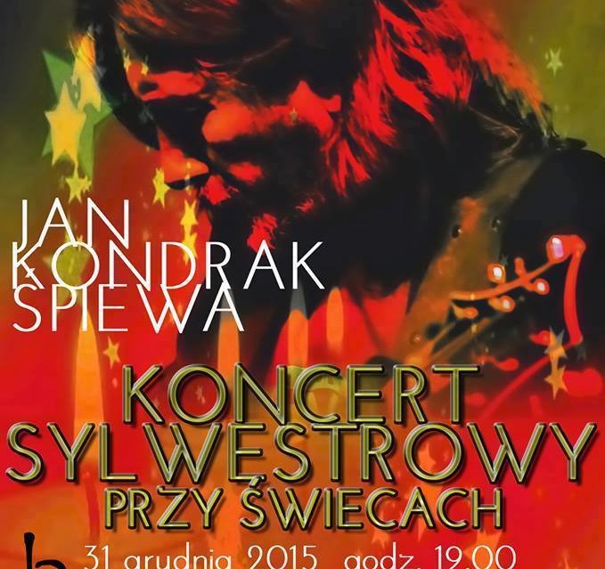 Jan Kondrak - koncert sylwestrowy - Zdjęcie główne