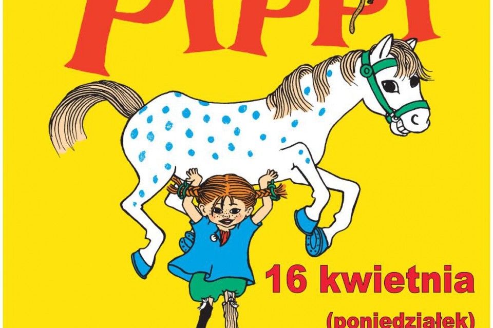 Spektakl "Pippi Pończoszanka" - Zdjęcie główne