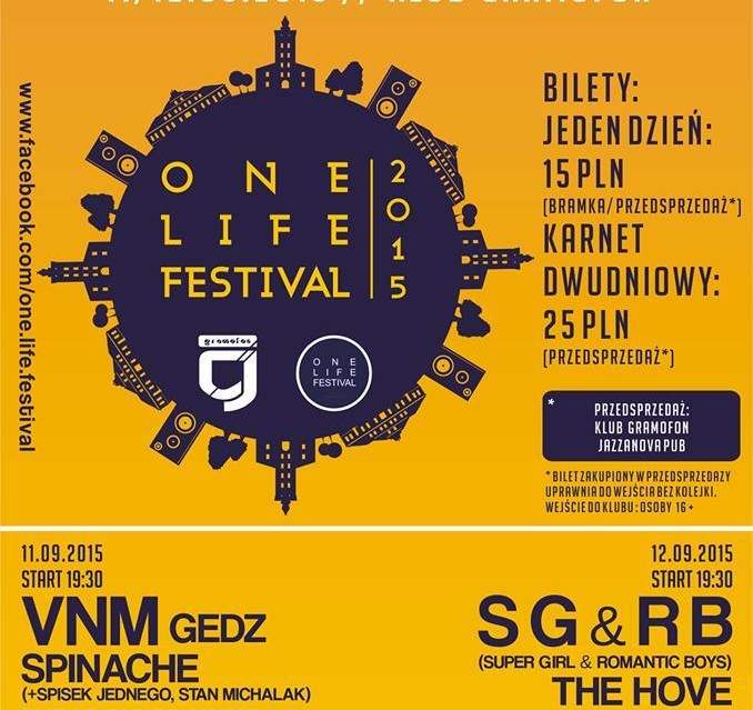 IV edycja One Life Festival! - Zdjęcie główne