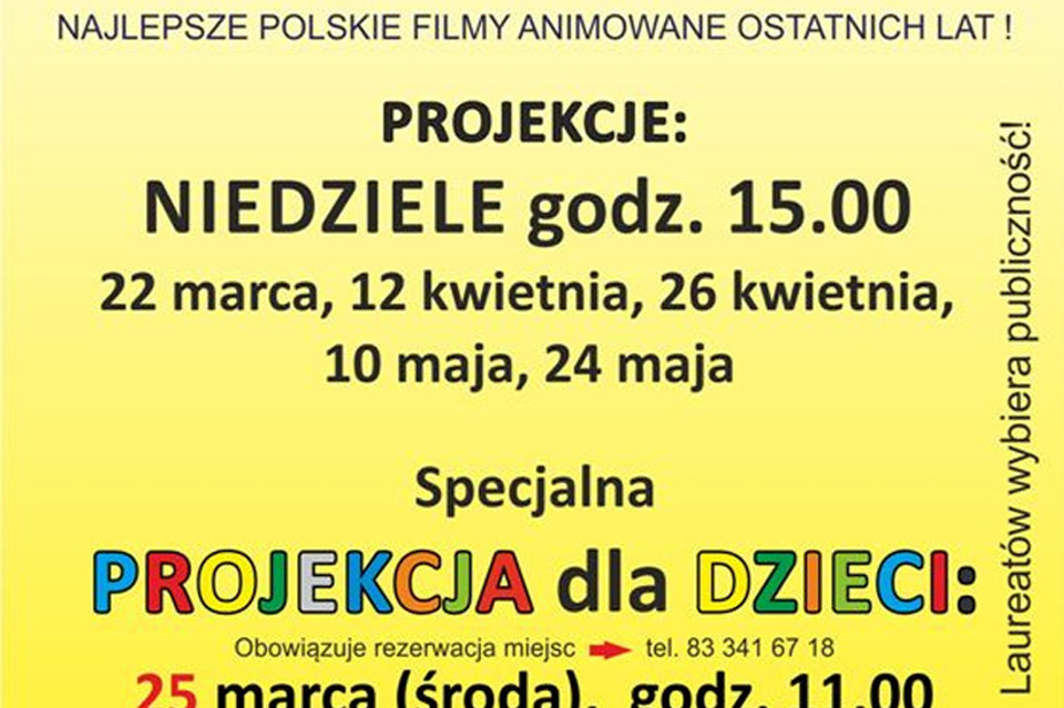 Kolejna projekcja O!PLA - Zdjęcie główne