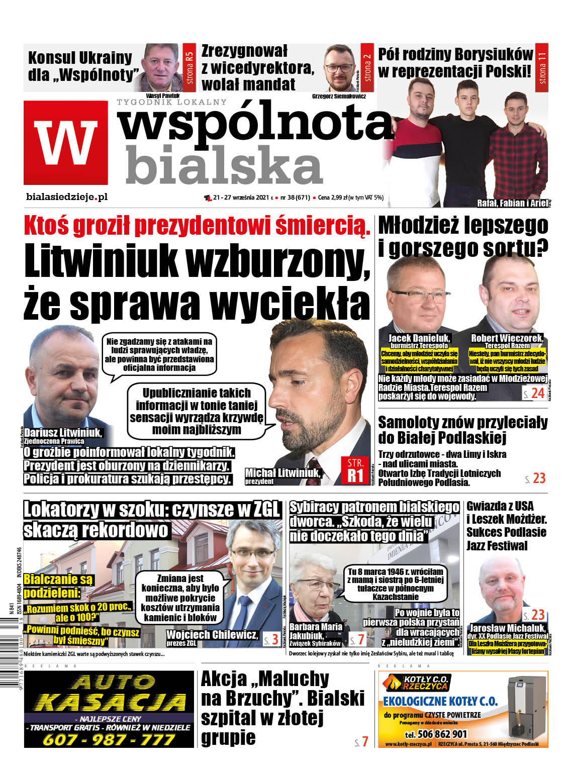 Najnowszy numer Wspólnoty Bialskiej - Zdjęcie główne