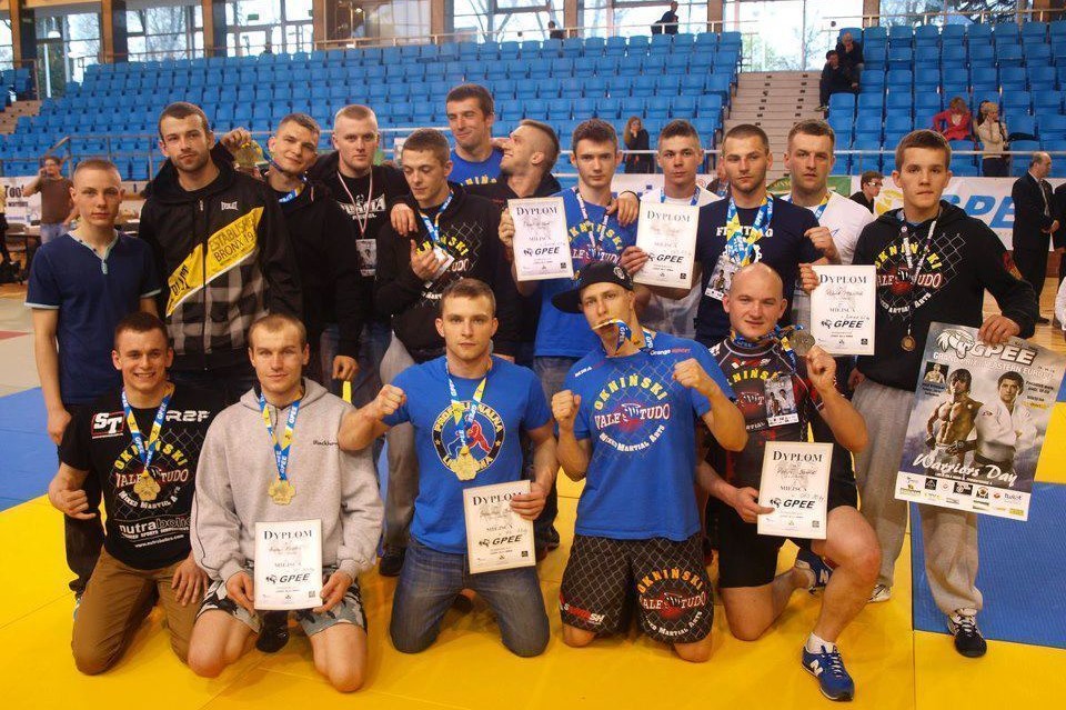 Sukcesy zawodników MMA Okniński Team Biała Podlaska - Zdjęcie główne