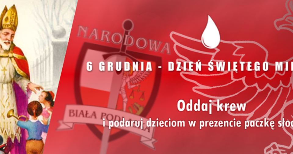 Oddaj krew i podaruj dzieciom słodycze - Zdjęcie główne