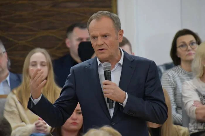 Donald Tusk przyjedzie do Białej Podlaskiej - Zdjęcie główne