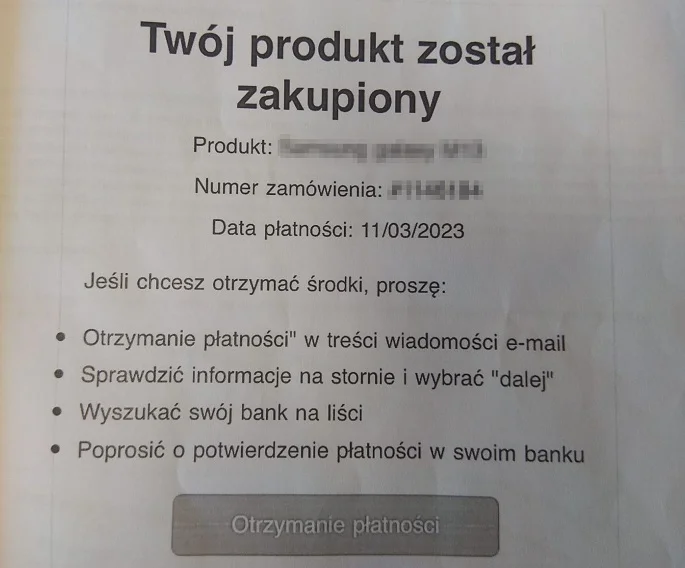 Biała Podlaska: Przez internet chciała sprzedać telefon. Trafiła na oszustów - Zdjęcie główne