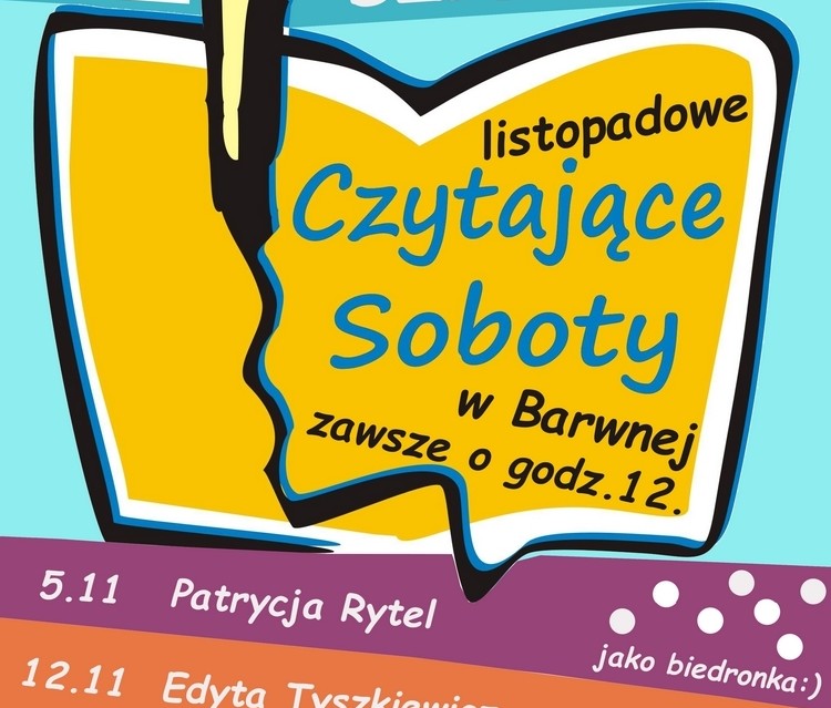 Bialscy pisarze czytają dzieciom w każdą sobotę listopada - Zdjęcie główne