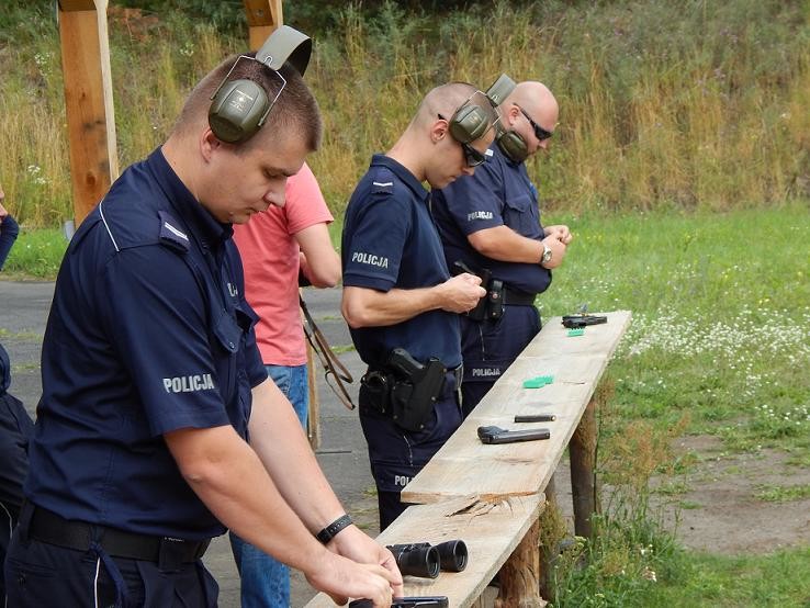 Zawody Strzeleckie o Puchar Komendanta Miejskiego Policji w Białej Podlaskiej - Zdjęcie główne