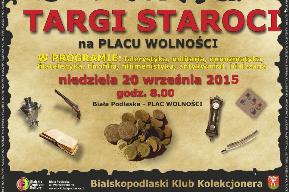 Targi Staroci na Placu Wolności - Zdjęcie główne