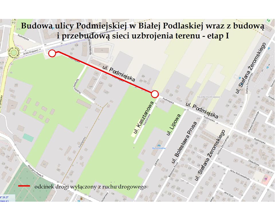 Rusza remont Podmiejskiej. Bedą utrudnienia - Zdjęcie główne